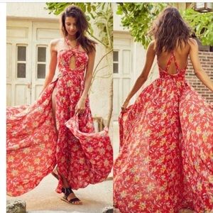 Urban outfitters Kimchi blue maxi dress